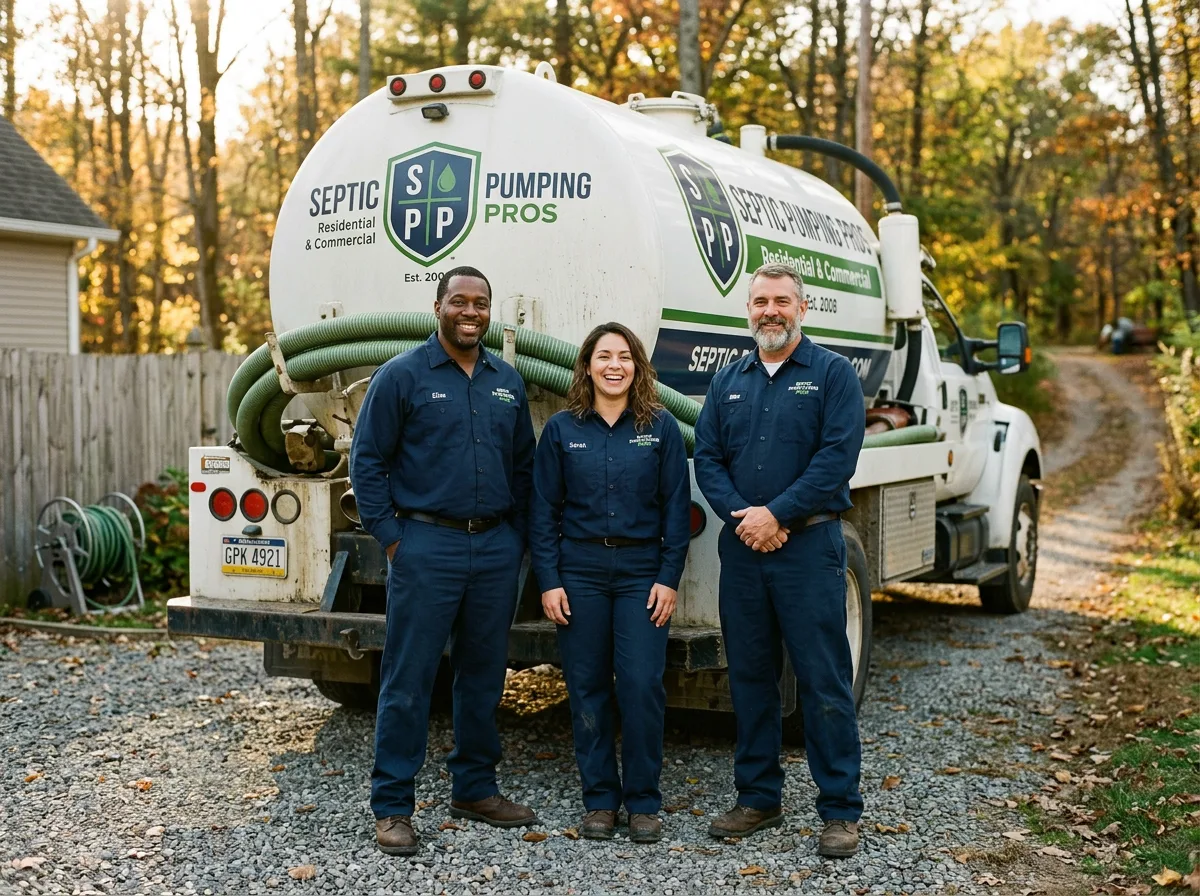 Septic Tank Pumping company in Arma, KS